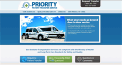 Desktop Screenshot of ppts.ca